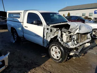 2007 Toyota Tacoma with VIN 5TENX22N67Z329074, listed as a Copart auction lot 42817035 with 212,057 mi miles and Non Repairable. Bid and sale history available at carsss.com. Image 4.