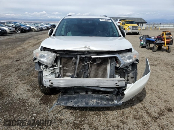2012 Toyota Highlander Limited с VIN 5TDDK3EH0CS125559, выставлен на аукционе Copart как лот 51143465 с пробегом 117 423 миль миль и Списание • Salvage title. История ставок и продаж доступна на DreamBid. Изображение 5.