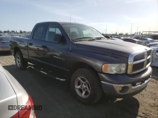 2003 Dodge 1500 ST with VIN 1D7HU18N93S180560, listed as a Copart auction lot 52507095 with 166,595 mi miles and Clean Title. Bid and sale history available at carsss.com. Image 4.