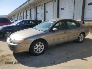 2002 Ford Taurus SE Standard with VIN 1FAHP53U42G104274, listed as a Copart auction lot 46623985 with 120,161 mi miles and Salvage Title. Bid and sale history available at carsss.com. Image 1.