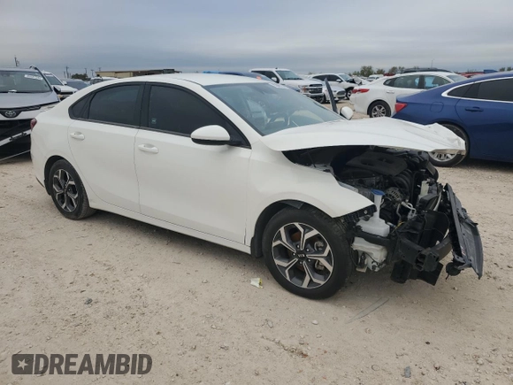 2019 Kia Forte LXS with VIN 3KPF24ADXKE127541, listed as a Copart auction lot 83385334 with 71,785 mi miles and Clean Title. Bid and sale history available at carsss.com. Image 4.