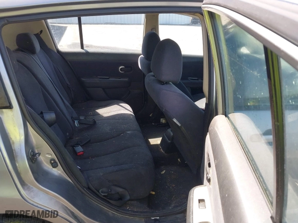 2008 Nissan Versa 1.8 S with VIN 3N1BC13E88L387251, listed as a IAAI auction lot 41851577 with 275,098 mi miles. Bid and sale history available at carsss.com. Image 8.