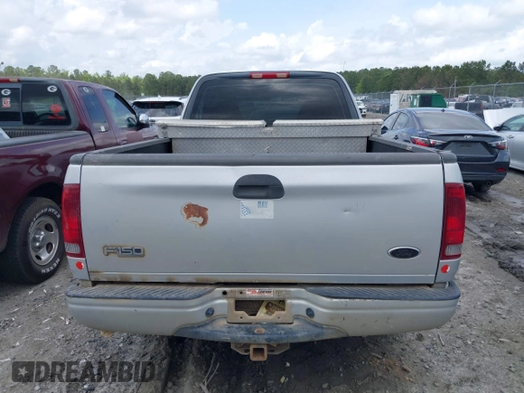 2003 Ford F-150 XL with VIN 1FTRF17283NA43477, listed as a IAAI auction lot 41930131 with 307,589 mi miles and . Bid and sale history available at DreamBid. Image 16.