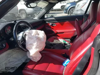 2017 Porsche 911 Carrera S with VIN WP0CB2A97HS154074, listed as a IAAI auction lot 41666422 with 41,927 mi miles. Bid and sale history available at carsss.com. Image 5.