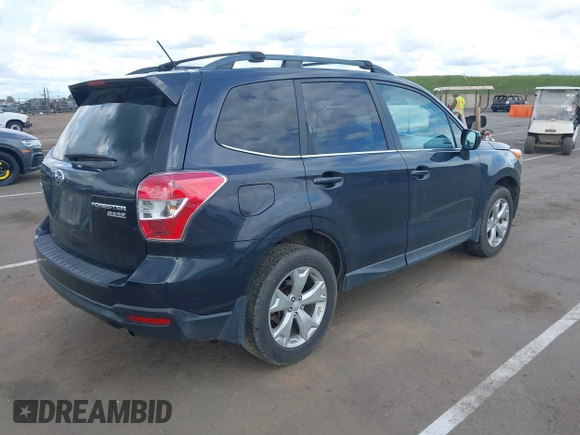 2014 Subaru Forester 2.5i Limited with VIN JF2SJAHC9EH448029, listed as a IAAI auction lot 41919935 with 153,728 mi miles. Bid and sale history available at carsss.com. Image 4.