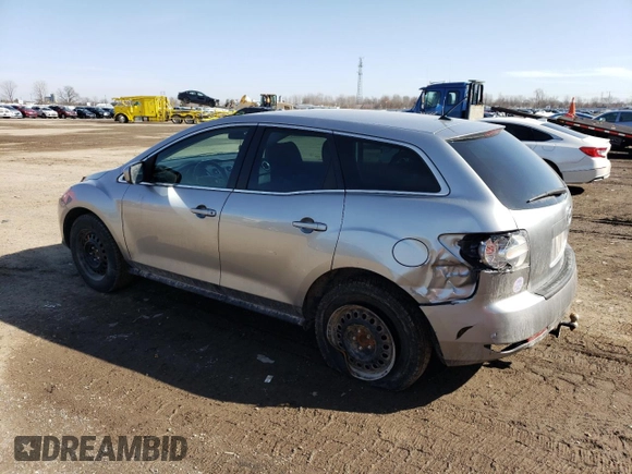 2011 Mazda CX-7 i Sport with VIN JM3ER2B57B0358447, listed as a Copart auction lot 49357645 with 267,834 mi miles and Clean Title. Bid and sale history available at DreamBid. Image 2.