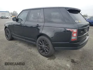 2013 Land Rover Range Rover HSE with VIN SALGS2DF2DA103058, listed as a Copart auction lot 53796295 with 130,843 mi miles and Salvage title. Bid and sale history available at DreamBid. Image 2.