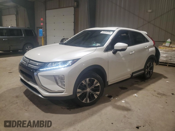 2020 Mitsubishi Eclipse Cross SE z VIN JA4AT5AA3LZ029373, wystawiony jako Copart lot #86059134 z przebiegiem 74 993 mil mil oraz Szkoda całkowita • Salvage title. Historia ofert i sprzedaży dostępna na DreamBid. Obrazek 1.