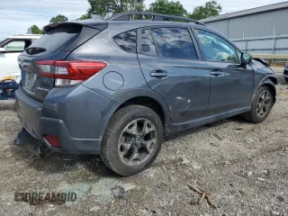 2020 Subaru Crosstrek Premium with VIN JF2GTAEC4LH213832, listed as a Copart auction lot 61101545 with 76,837 mi miles and Salvage title. Bid and sale history available at DreamBid. Image 3.