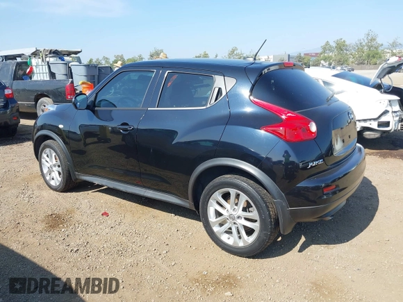 2014 Nissan Juke S with VIN JN8AF5MR5ET353160, listed as a IAAI auction lot 42487786 with Not provided miles and . Bid and sale history available at DreamBid. Image 3.
