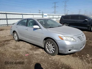 2009 Toyota Camry with VIN 4T1BE46K49U376857, listed as a Copart auction lot 48956855 with 124,827 mi miles and Salvage Title. Bid and sale history available at DreamBid. Image 4.
