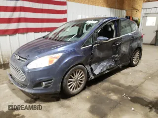 2016 Ford C-Max SEL with VIN 1FADP5BU6GL121107, listed as a Copart auction lot 44262595 with 64,186 mi miles and Salvage Title. Bid and sale history available at DreamBid. Image 1.