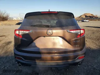 2020 Acura RDX w/Advance Pkg with VIN 5J8TC2H7XLL029415, listed as a Copart auction lot 87935035 with 23,944 mi miles and Salvage Title. Bid and sale history available at carsss.com. Image 6.