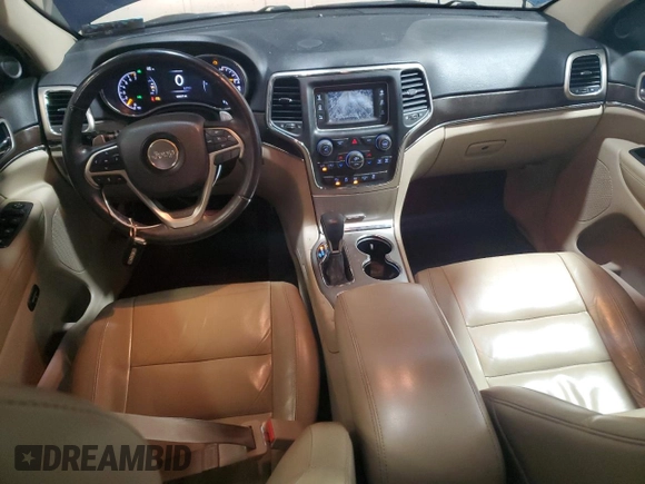 2017 Jeep Grand Cherokee Limited z VIN 1C4RJFBG1HC900790, wystawiony jako Copart lot #54385455 z przebiegiem 154 617 mil mil oraz Szkoda całkowita • Salvage title. Historia ofert i sprzedaży dostępna na DreamBid. Obrazek 8.
