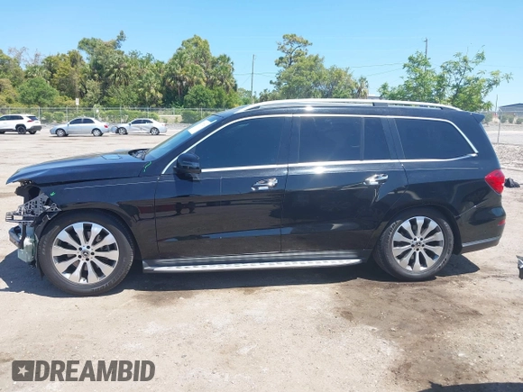 2019 Mercedes-Benz GLS 450 with VIN 4JGDF6EE9KB224314, listed as a IAAI auction lot 42073206 with 80,864 mi miles and . Bid and sale history available at DreamBid. Image 14.
