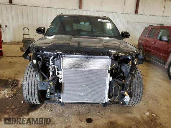 2023 Ford Explorer ST with VIN 1FM5K8GC9PGA90020, listed as a Copart auction lot 48184805 with 15,166 mi miles and Salvage Title. Bid and sale history available at carsss.com. Image 5.