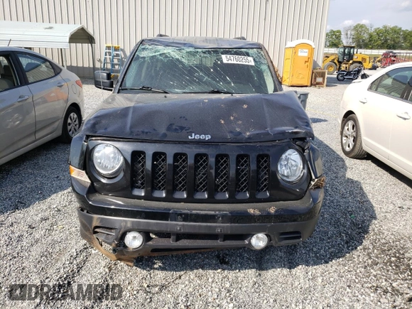 2016 Jeep Patriot Latitude with VIN 1C4NJPFA8GD812287, listed as a Copart auction lot 54760255 with 119,684 mi miles and Salvage title. Bid and sale history available at DreamBid. Image 5.