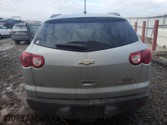2011 Chevrolet Traverse 1LT with VIN 1GNKVGED1BJ105892, listed as a Copart auction lot 46514465 with 190,695 mi miles and Clean Title. Bid and sale history available at DreamBid. Image 6.