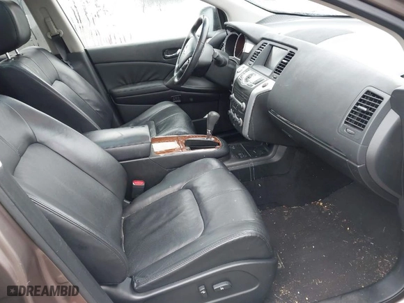 2009 Nissan Murano LE with VIN JN8AZ18W09W154215, listed as a IAAI auction lot 41642612 with 138,921 mi miles. Bid and sale history available at carsss.com. Image 5.