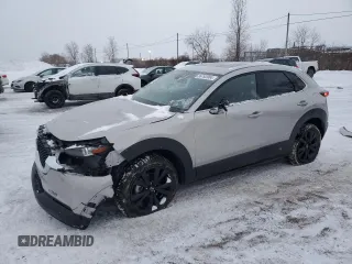 2023 Mazda CX-30 Premium with VIN 3MVDMBDY1PM553408, listed as a Copart auction lot 86792084 with 33,159 mi miles and Salvage title. Bid and sale history available at DreamBid. Image 1.