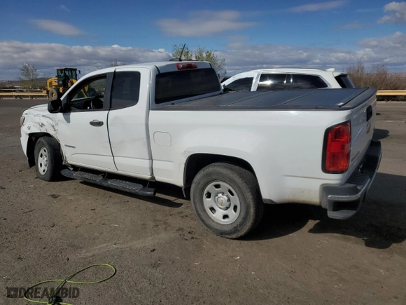 2016 Chevrolet Colorado 2WD WT with VIN 1GCHSBEA4G1351234, listed as a Copart auction lot 48989415 with 80,626 mi miles and Salvage Title. Bid and sale history available at carsss.com. Image 2.