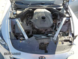 2018 Kia Stinger with VIN KNAE15LAXJ6012401, listed as a Copart auction lot 89369765 with 84,964 mi miles and Salvage Title. Bid and sale history available at DreamBid. Image 11.