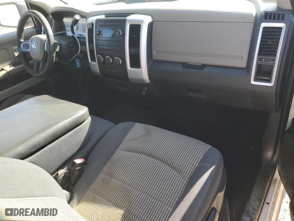 2009 Dodge Ram 1500 SLT with VIN 1D3HB16P89J503717, listed as a Copart auction lot 72708244 with 209,208 mi miles and Salvage Title. Bid and sale history available at carsss.com. Image 8.