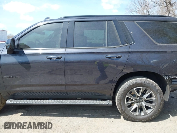 2023 Chevrolet Tahoe Z71 with VIN 1GNSKPKD7PR255074, listed as a IAAI auction lot 41891917 with 37,091 mi miles and . Bid and sale history available at DreamBid. Image 15.
