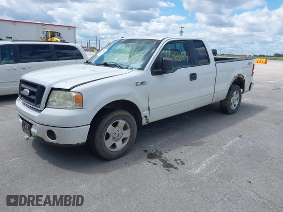2006 Ford F-150 STX with VIN 1FTRX12W36KB13139, listed as a IAAI auction lot 42326924 with 277,333 mi miles and . Bid and sale history available at DreamBid. Image 2.