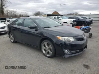 2014 Toyota Camry L with VIN 4T1BF1FK1EU361528, listed as a Copart auction lot 47396145 with 103,051 mi miles and Salvage Title. Bid and sale history available at DreamBid. Image 4.