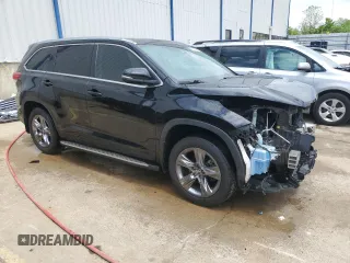 2019 Toyota Highlander Limited с VIN 5TDDZRFH1KS701297, выставлен на аукционе Copart как лот 55472505 с пробегом 75 254 миль миль и Списание • Salvage title. История ставок и продаж доступна на DreamBid. Изображение 4.