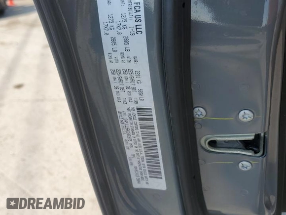 2019 Jeep Cherokee Latitude Plus с VIN 1C4PJLLB6KD381875, выставлен на аукционе Copart как лот 59106405 с пробегом 108 908 миль миль и Списание • Salvage title. История ставок и продаж доступна на DreamBid. Изображение 13.