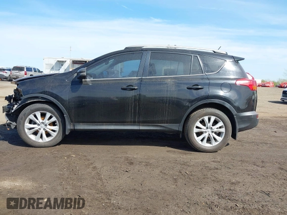 2014 Toyota RAV4 Limited with VIN 2T3DFREV2EW208344, listed as a IAAI auction lot 42033398 with 157,719 mi miles. Bid and sale history available at carsss.com. Image 14.