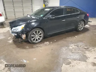 2014 Buick LaCrosse Premium I with VIN 1G4GD5G35EF192919, listed as a Copart auction lot 45370645 with 75,025 mi miles and Salvage Title. Bid and sale history available at carsss.com. Image 1.