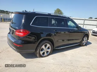 2017 Mercedes-Benz GLS 450 with VIN 4JGDF6EE5HA756304, listed as a Copart auction lot 50514815 with 173,483 mi miles and Clean Title. Bid and sale history available at DreamBid. Image 3.