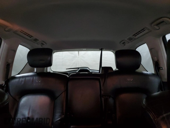 2011 Infiniti QX56 8-passenger with VIN JN8AZ2NC9B9302902, listed as a Copart auction lot 51126765 with 208,505 mi miles and Clean Title. Bid and sale history available at carsss.com. Image 10.