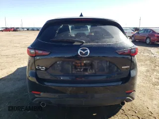 2024 Mazda CX-5 S Carbon Edition with VIN JM3KFBCL4R0502636, listed as a Copart auction lot 54695725 with 6,176 mi miles and Salvage Title. Bid and sale history available at DreamBid. Image 6.