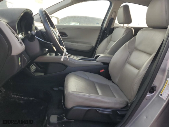 2018 Honda HR-V EX-L Navi with VIN 3CZRU6H70JM709374, listed as a Copart auction lot 89331575 with 0 mi miles and Clean Title. Bid and sale history available at carsss.com. Image 7.