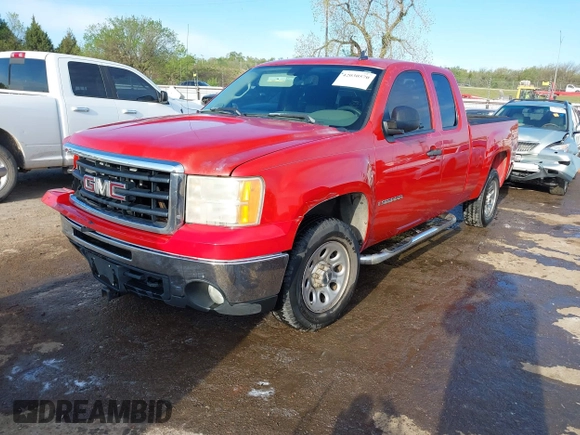 2007 GMC Sierra 1500 SLE1 with VIN 2GTEC19C671592633, listed as a IAAI auction lot 42030570 with 183,121 mi miles and . Bid and sale history available at DreamBid. Image 17.