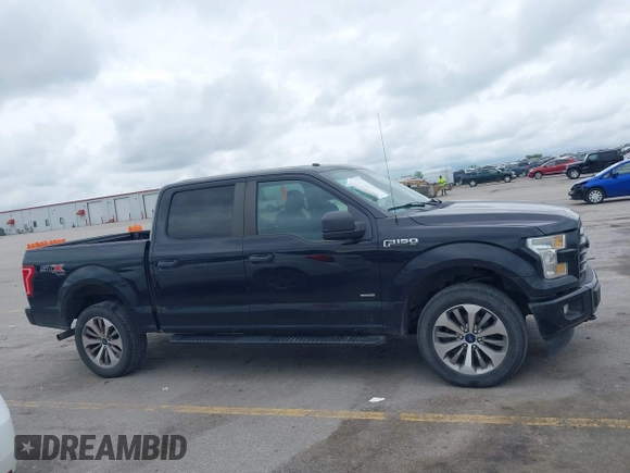 2017 Ford F-150 XL with VIN 1FTEW1EP1HFA58630, listed as a IAAI auction lot 42526747 with 182,514 mi miles and . Bid and sale history available at DreamBid. Image 14.