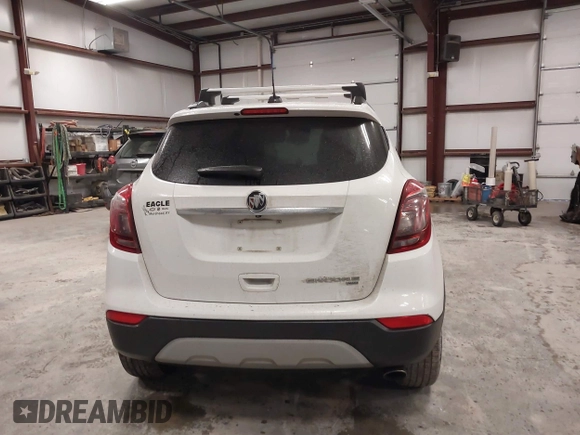 2019 Buick Encore Preferred with VIN KL4CJESB6KB733144, listed as a IAAI auction lot 41715593 with 199,363 mi miles. Bid and sale history available at carsss.com. Image 16.