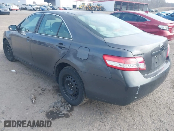2011 Toyota Camry LE with VIN 4T4BF3EKXBR206491, listed as a IAAI auction lot 41694627 with 305,268 mi miles and . Bid and sale history available at carsss.com. Image 3.