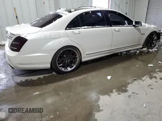 2012 Mercedes-Benz S 63 AMG with VIN WDDNG7EB0CA462504, listed as a Copart auction lot 45700575 with Not Provided miles and Clean Title. Bid and sale history available at carsss.com. Image 3.