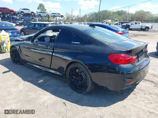 2016 BMW M4 with VIN WBS3R9C51GK708621, listed as a IAAI auction lot 41678133 with 59,501 mi miles. Bid and sale history available at carsss.com. Image 3.