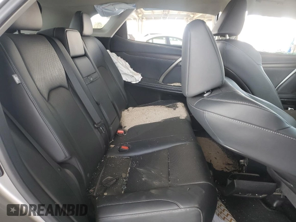 2021 Lexus RX 450h z VIN 2T2HGMDA0MC067651, wystawiony jako Copart lot #52595355 z przebiegiem Nie podano mil oraz Szkoda całkowita • Salvage title. Historia ofert i sprzedaży dostępna na DreamBid. Obrazek 10.