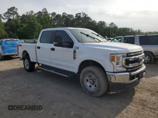 2020 Ford F-250 XL with VIN 1FT7W2B6XLED47286, listed as a Copart auction lot 55633585 with 138,751 mi miles and Clean title. Bid and sale history available at DreamBid. Image 4.