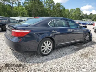 2009 Lexus LS 460 L z VIN JTHGL46FX95033546, wystawiony jako Copart lot #60038445 z przebiegiem 278 645 mil mil oraz Szkoda całkowita • Salvage title. Historia ofert i sprzedaży dostępna na DreamBid. Obrazek 3.