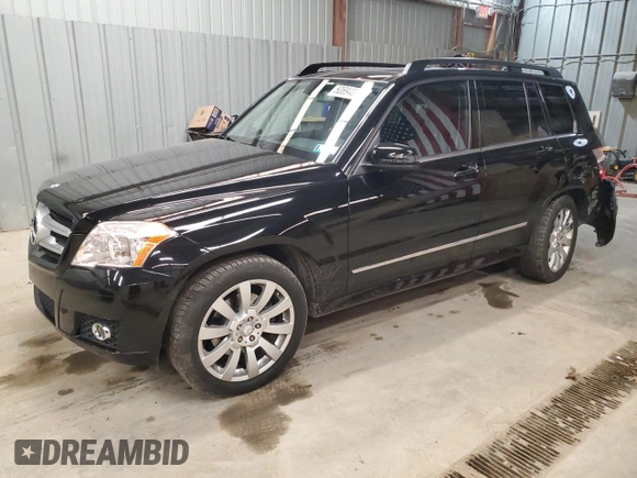 2012 Mercedes-Benz GLK 350 with VIN WDCGG8HB2CF932985, listed as a Copart auction lot 50694325 with 17,504 mi miles and Salvage Title. Bid and sale history available at carsss.com. Image 1.