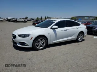 2019 Buick Regal Preferred with VIN W04GL6SX8K1075247, listed as a Copart auction lot 59637865 with 114,504 mi miles and Salvage title. Bid and sale history available at DreamBid. Image 1.
