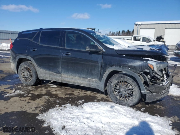 2019 GMC Terrain SLE with VIN 3GKALTEV1KL104850, listed as a Copart auction lot 44729365 with 117,397 mi miles and Salvage Title. Bid and sale history available at carsss.com. Image 4.